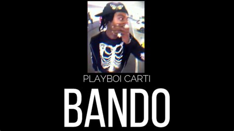 I tabbed this from ear so it might not sound right. . Bando carti lyrics